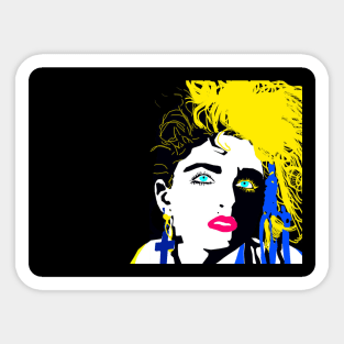 Minimalist Madonna Sticker